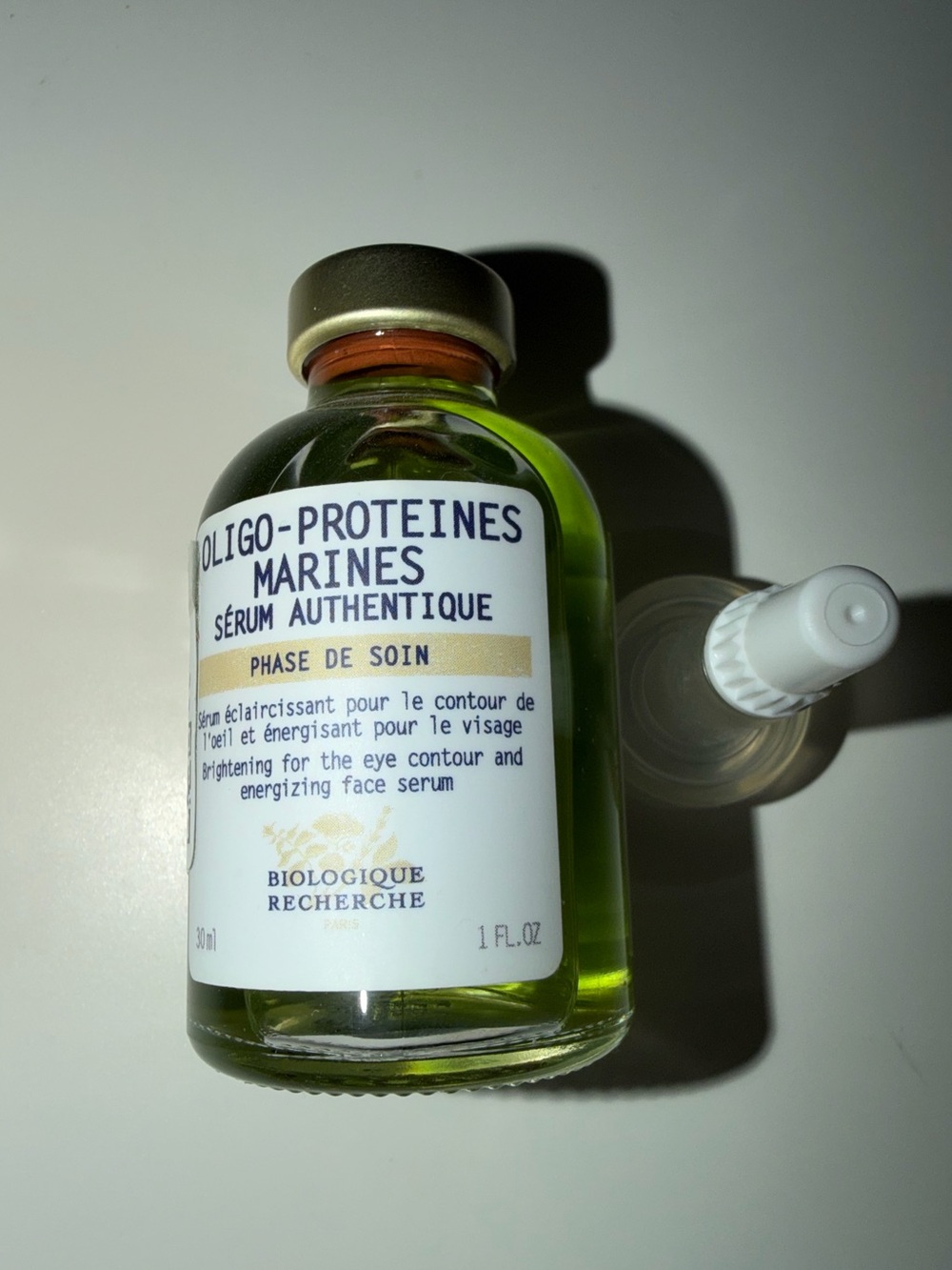 Brand New Biologique Recherche OLIGO-PROTÉINES MARINES